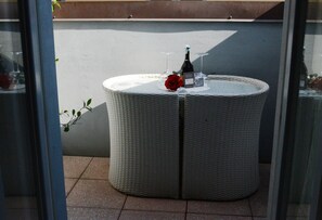 Superior Double Room (Grigia) | Terrace/patio - Bed and Breakfast Storico (Como)