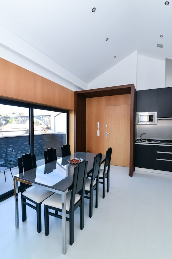 In-room dining