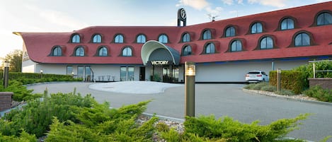 Fachada da propriedade