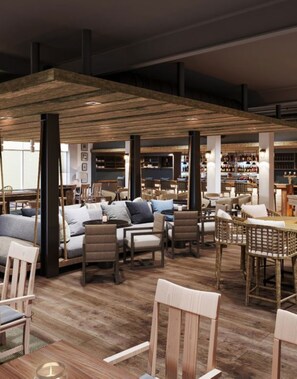2 bars/lounges, poolside bar - Newport Harbor Island Resort (Newport)