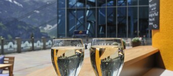 ベルクロッジ レストラン リスティス