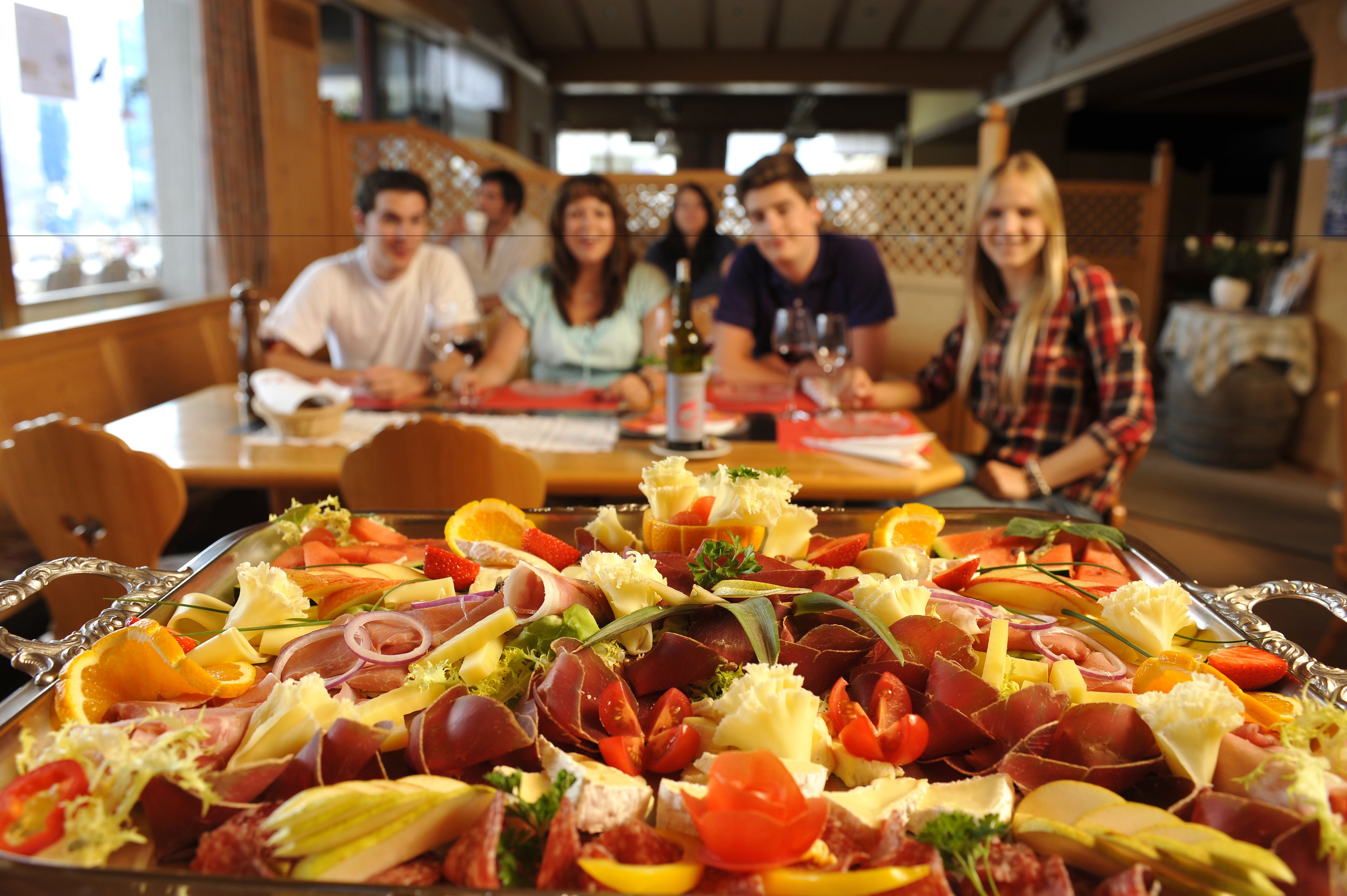 breakfast, lunch, dinner served; regional cuisine