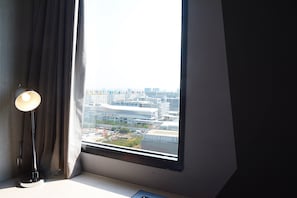 City view from property