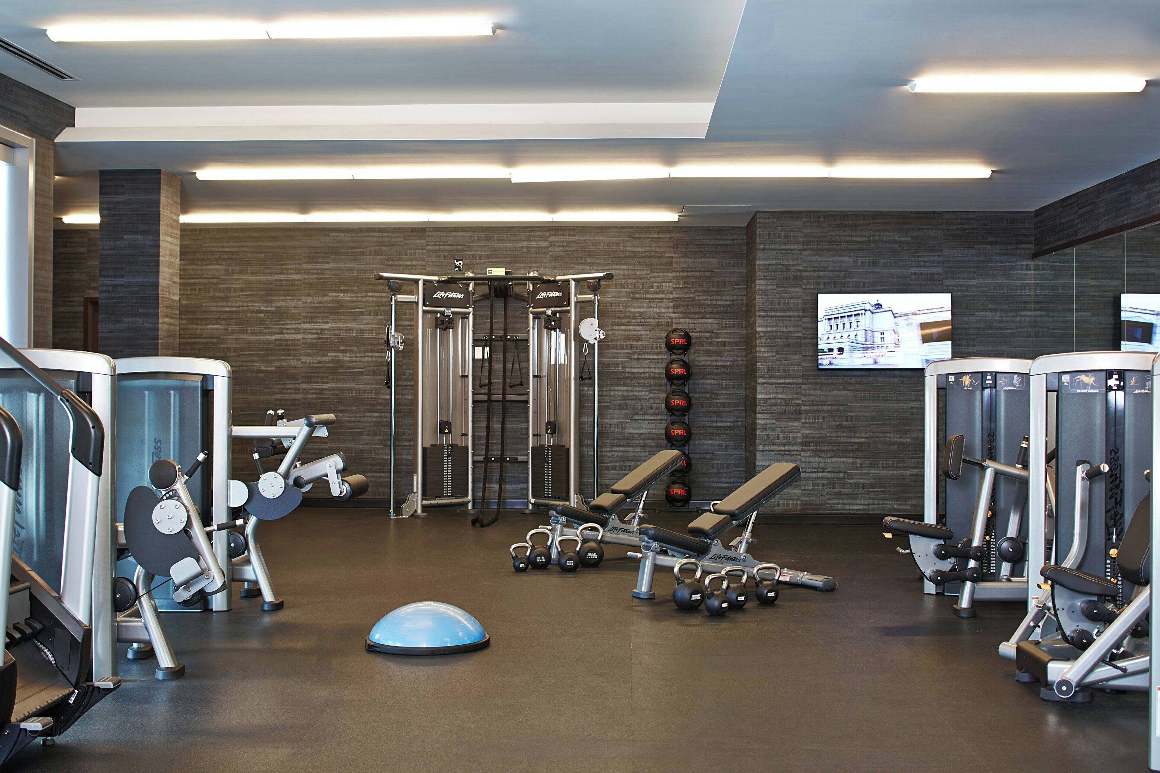 fitness facility