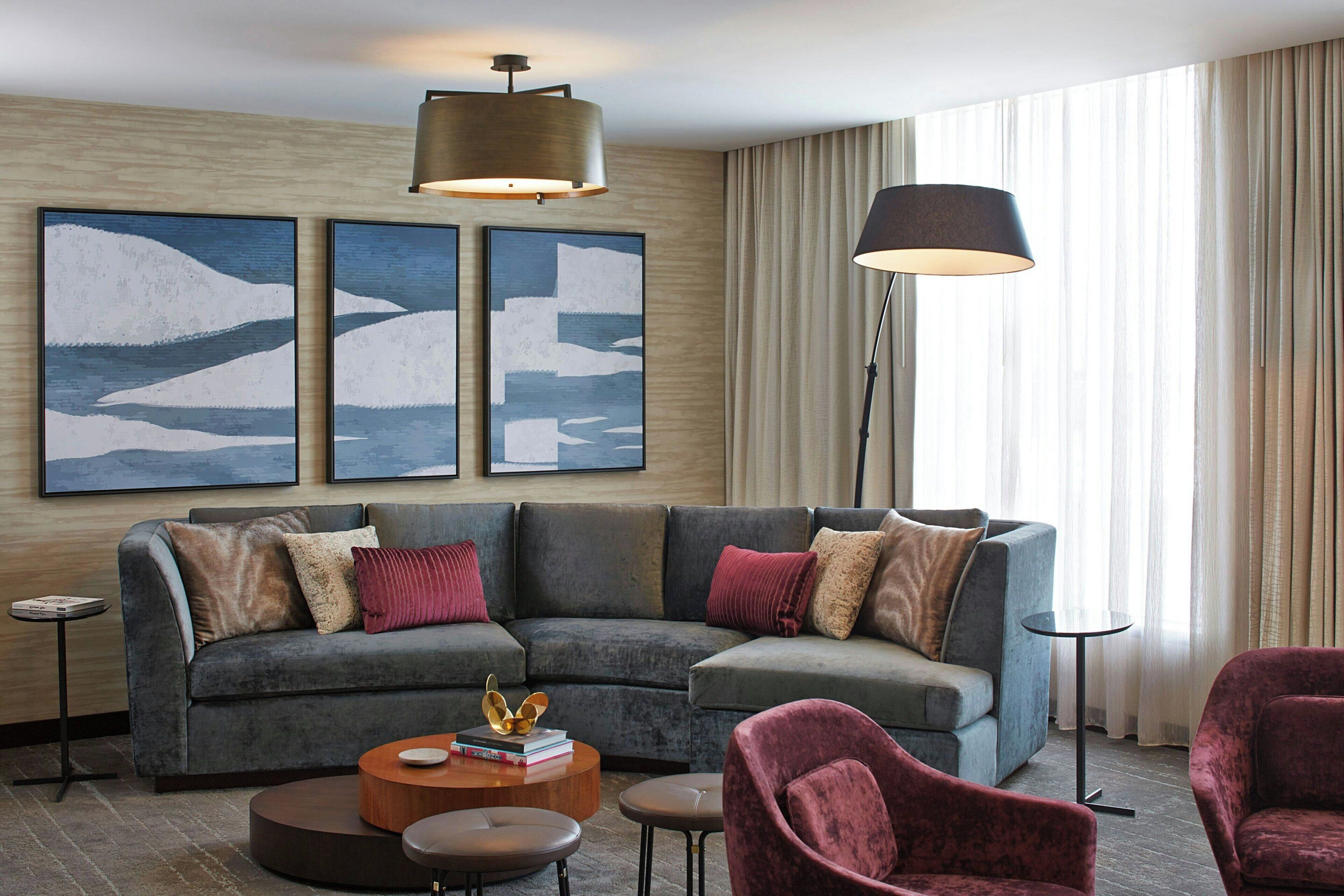 1 bedroom, in-room safe, desk, iron/ironing board