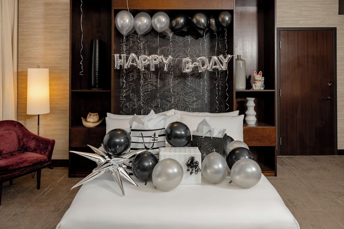 1 bedroom, in-room safe, desk, iron/ironing board