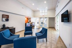 منطقة الجلوس في الردهة