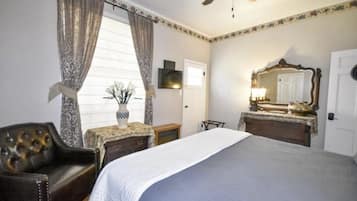 Veranda Suite | 1 bedroom, premium bedding, individually decorated