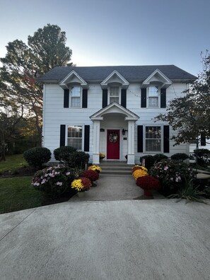 واجهة المنشأة