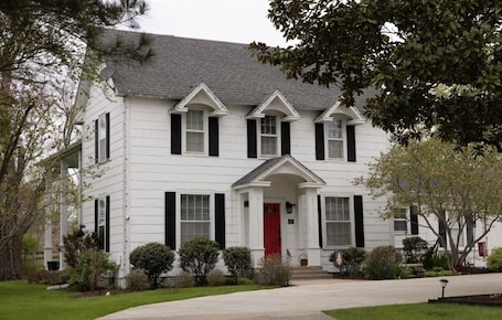 Fachada del alojamiento. Sassafras Inn