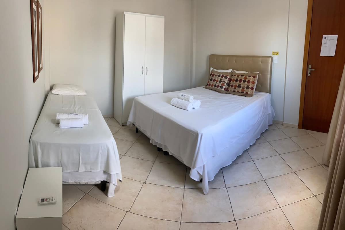Superior Apartment | 1 bedroom, premium bedding, blackout drapes, iron/ironing board