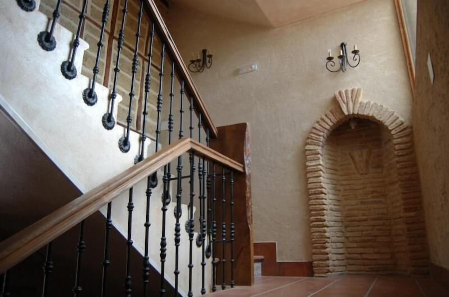 Escalera interior
