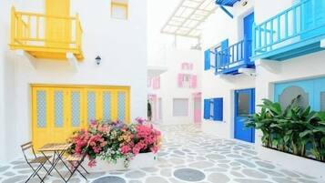 Estudio | Áreas de la propiedad