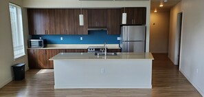 アパートメント 1 ベッドルーム | 専用キッチン | 冷蔵庫、電子レンジ