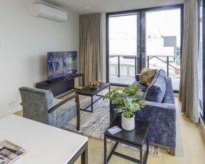 Casa, 1 quarto | Área de estar