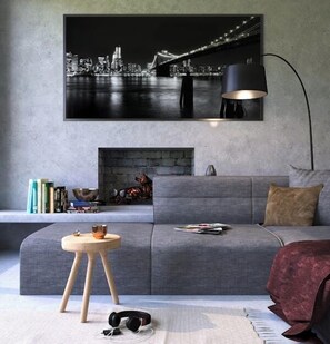 Apartment, 4 Bedrooms | Living area | LED TV, computer - EQC Hotel 655 (Région Test)