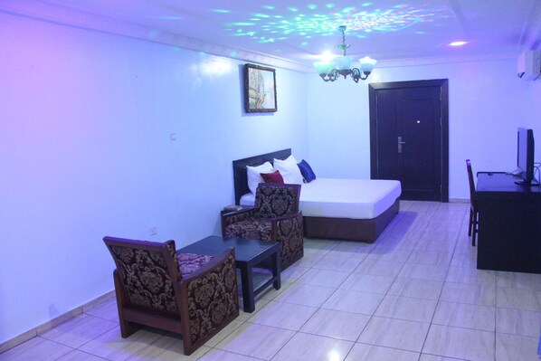 Royal Room | Interior detail - Apple Suite (Abuja)