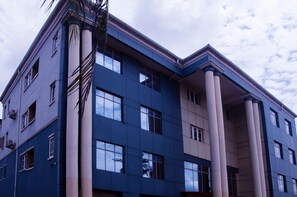 Voorkant van accommodatie