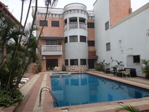 Piscine extérieure