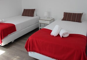 Twin Room, Shared Bathroom