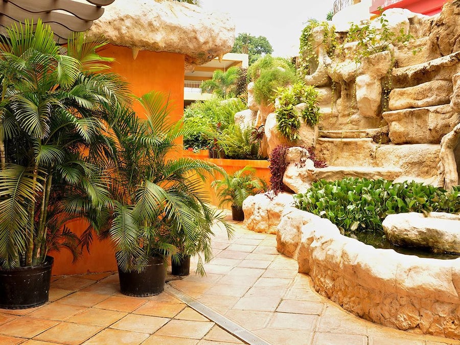 Enceinte de lâhĂ©bergement