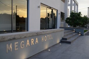 Entrada de la propiedad