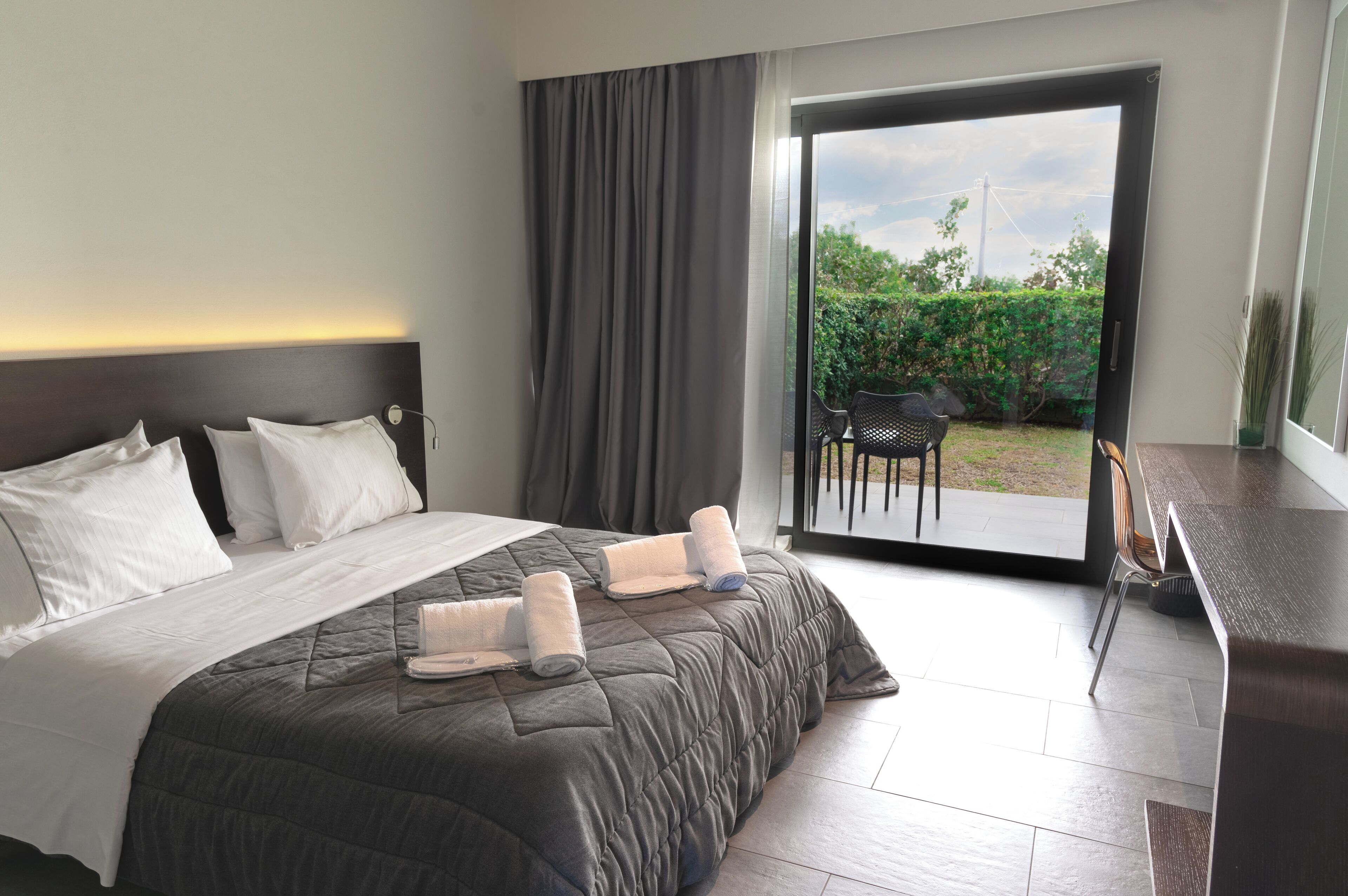 Literie de qualité supérieure, minibar, coffres-forts dans les chambres