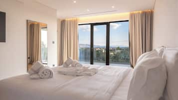 Literie de qualité supérieure, minibar, coffres-forts dans les chambres