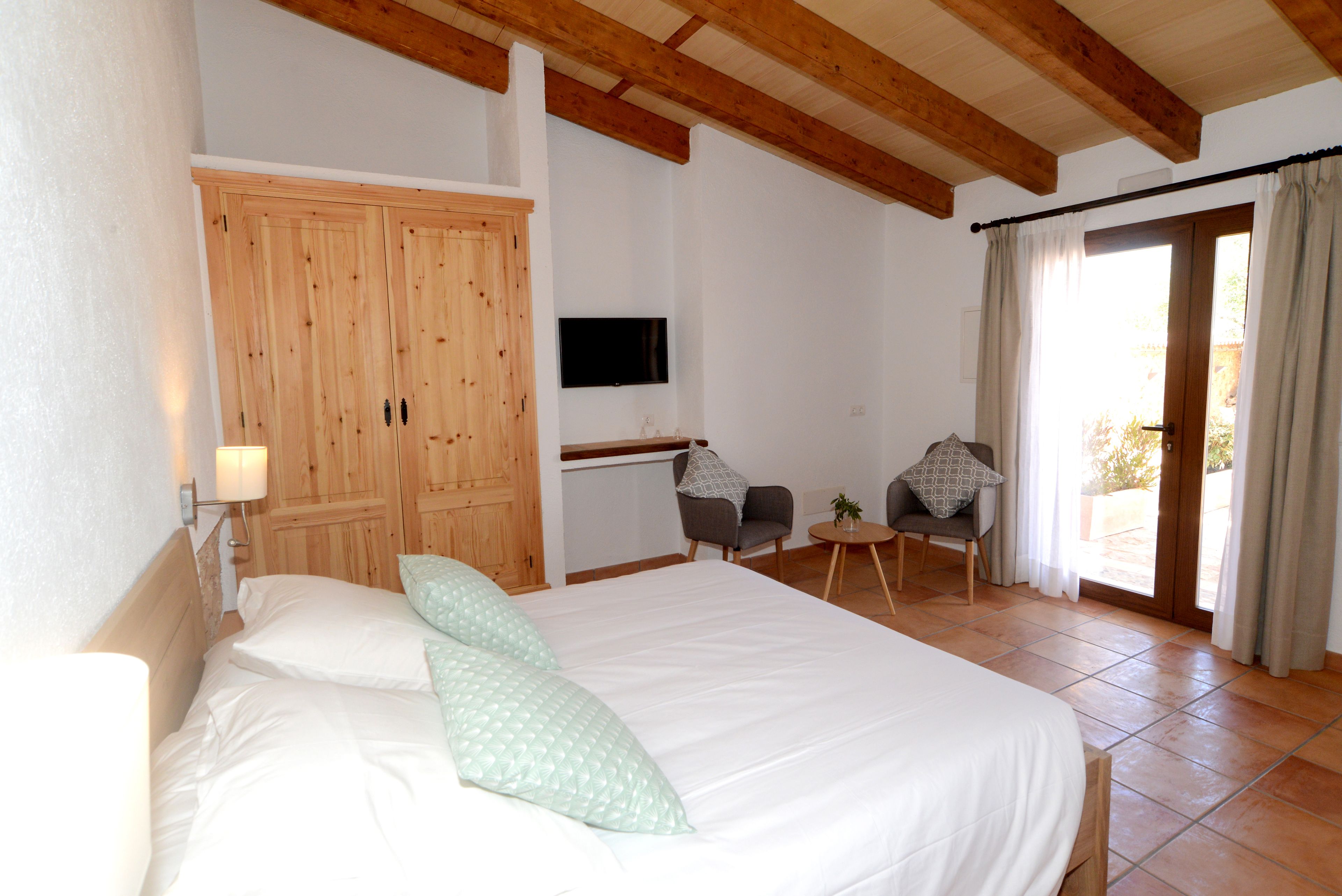 公寓, 1 張標準雙人床, 露台 | 高級寢具、獨特裝潢、隔音、免費無線上網