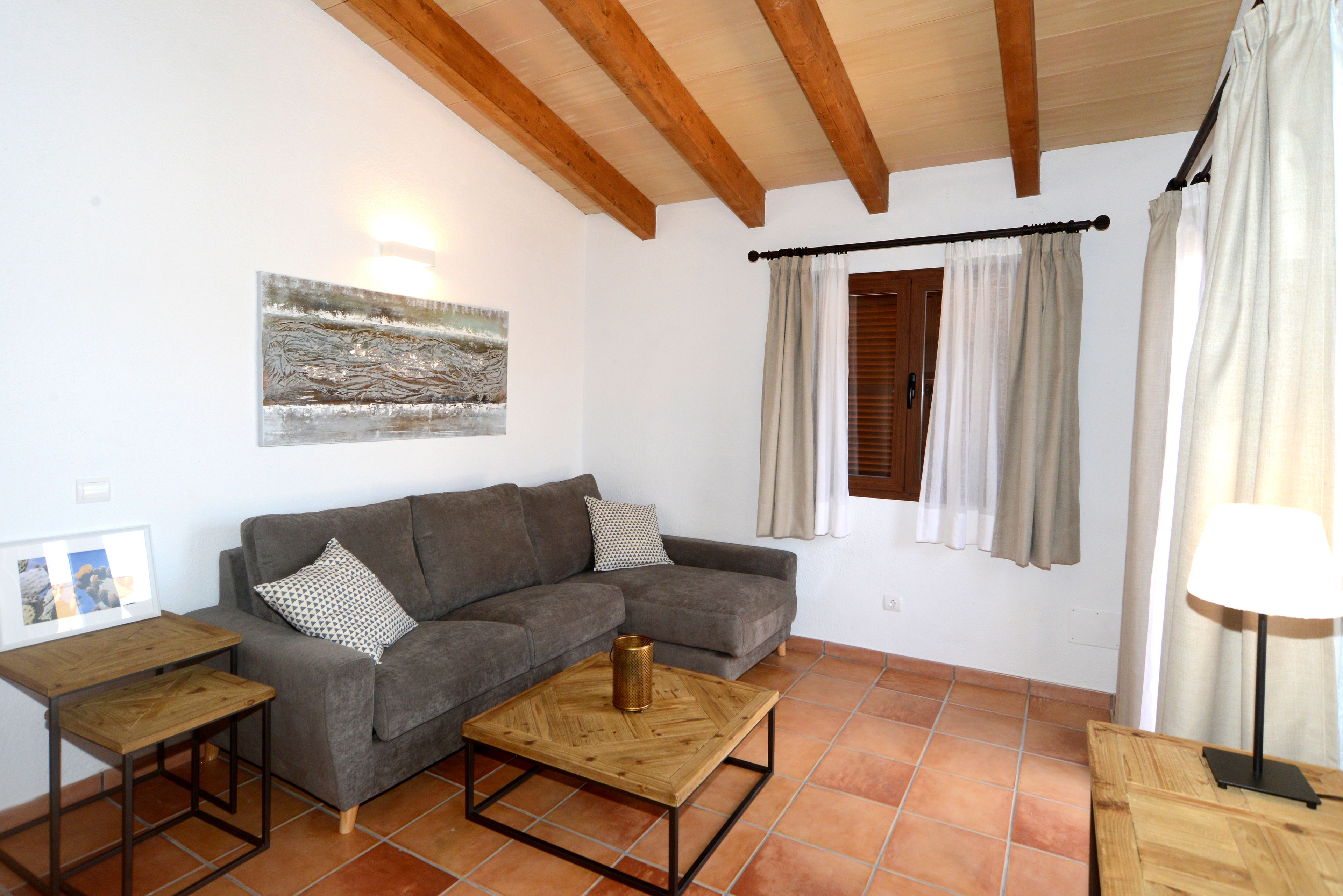 Family Apartment, 2 Bedrooms, Terrace | Living room | Flat-screen TV