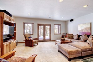 غرفة المعيشة