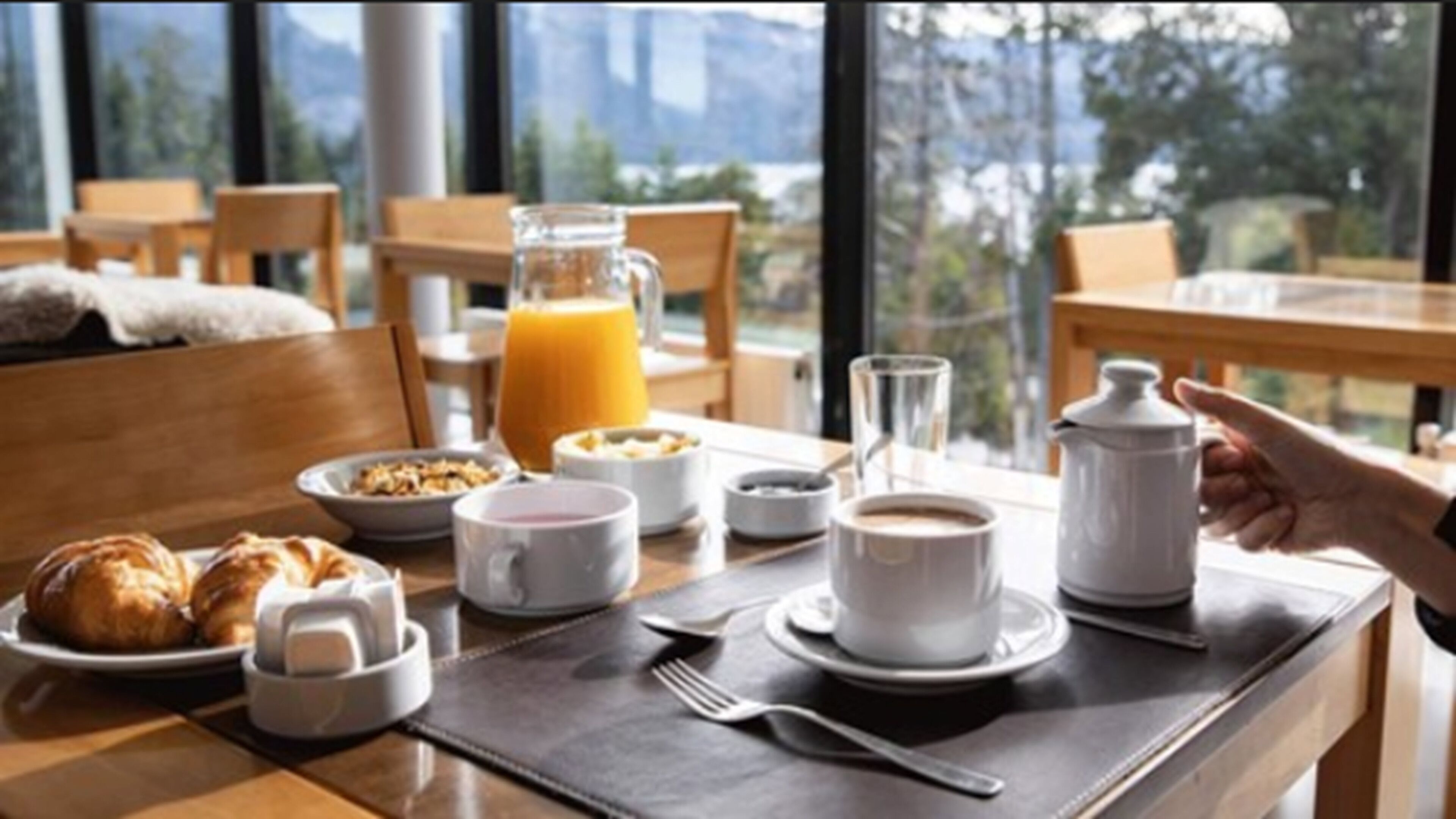 Tägliches inbegriffenes Frühstücksbuffet