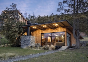 Cabin, 1 Bedroom (Forest House) | 1 bedroom, premium bedding, down comforters, pillowtop beds