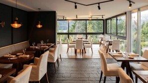 Middag serveras