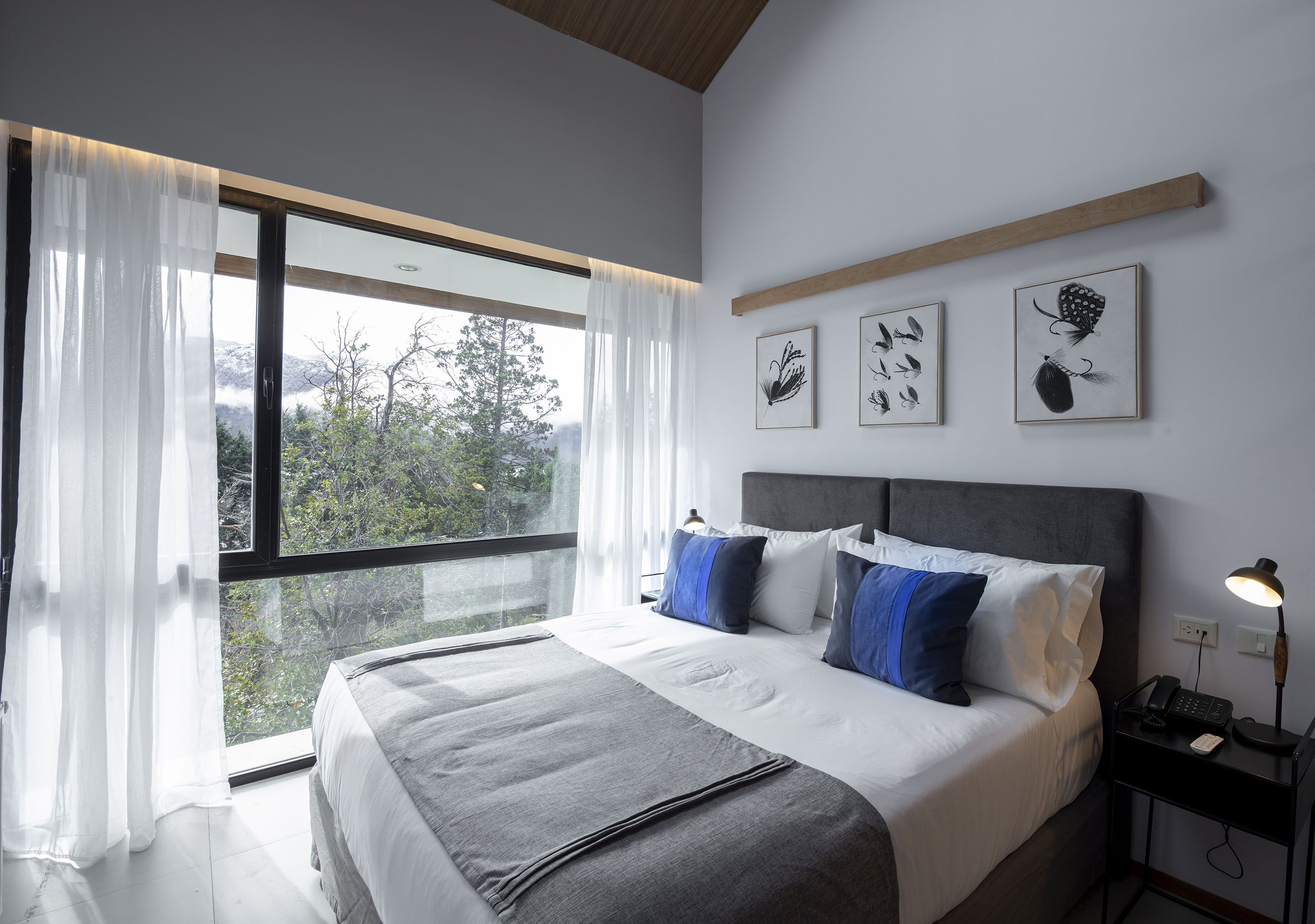 Ropa de cama de alta calidad, cubrecamas y colchones con pillow-top 