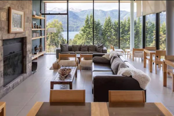 Sitzecke in der Lobby