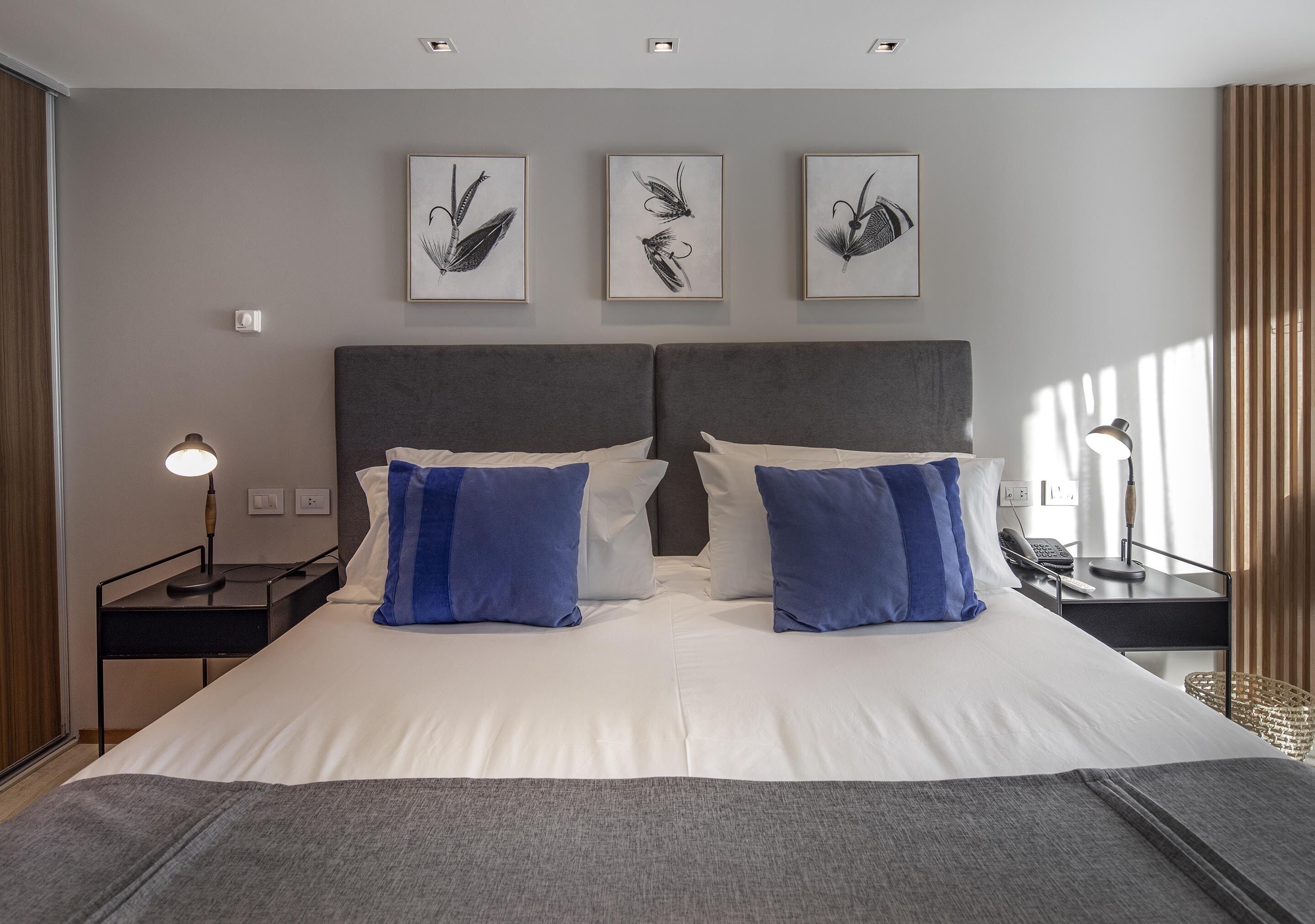 Literie de qualité supérieure, couette en duvet d'oie, surmatelas