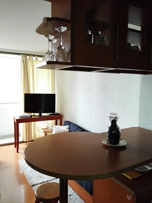 Vue de la chambre