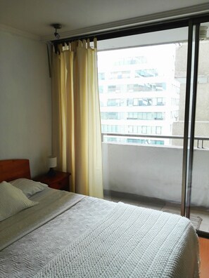 Vue de la chambre