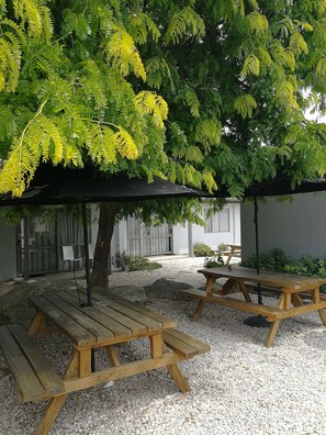 Basic Shared Dormitory, Mixed Dorm | Terrace/patio - Greenwood Park (Richmond)