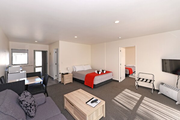 Appartamento, letti multipli | Ferro/asse da stiro, lenzuola, accesso in sedia a rotelle