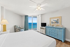 Condo, 2 Bedrooms, Ocean View, Beachfront - Dunes of Panama Beach Resort by Panhandle Getaways (Panama City Beach)