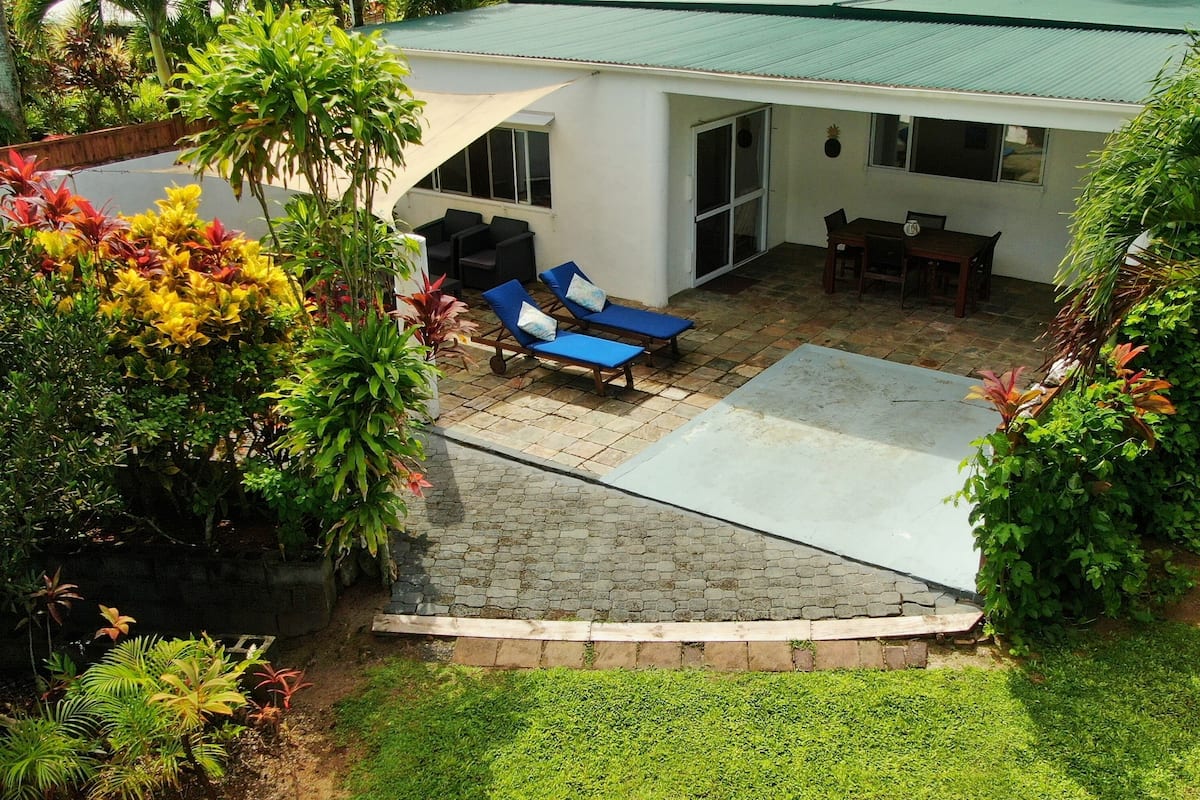 Villa, 2 chambres | 1 chambre, coffres-forts dans les chambres