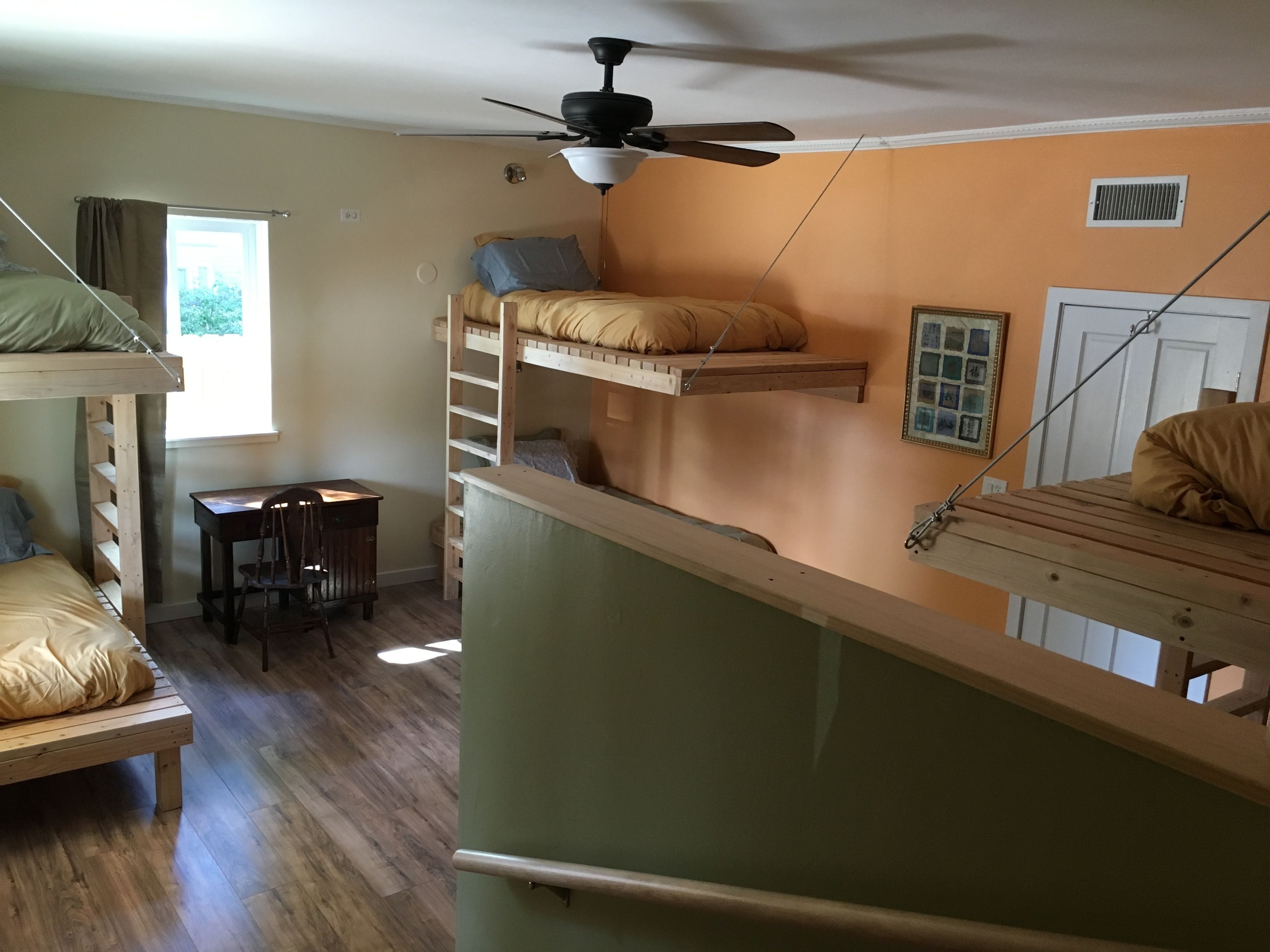 comfort shared dormitory, mixed dorm, shared bathroom, ground floor | premium bedding, individually decorated, individually furnished