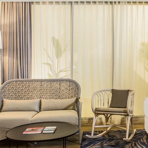 Blick auf den Garten