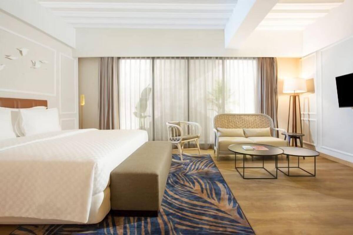 1 bedroom, minibar, in-room safe, desk