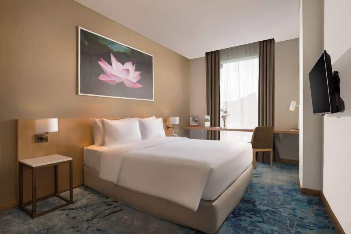 1 bedroom, minibar, in-room safe, desk