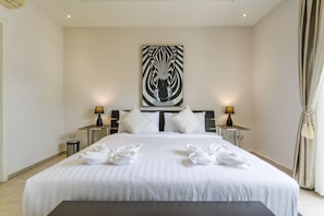 Luxury-Villa | 3 Schlafzimmer, Zimmersafe, individuell dekoriert