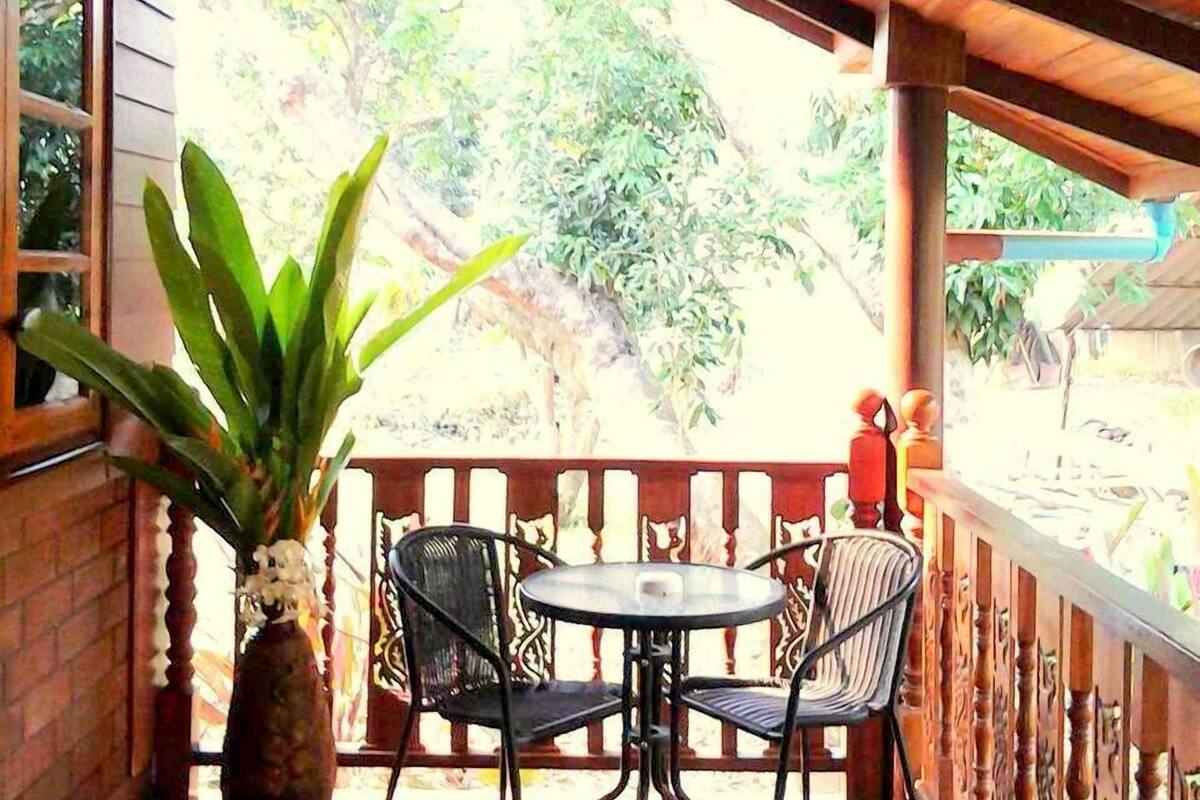 Superior Garden view with front balcony | ห้องเก็บเสียง, Wi-Fi ฟรี