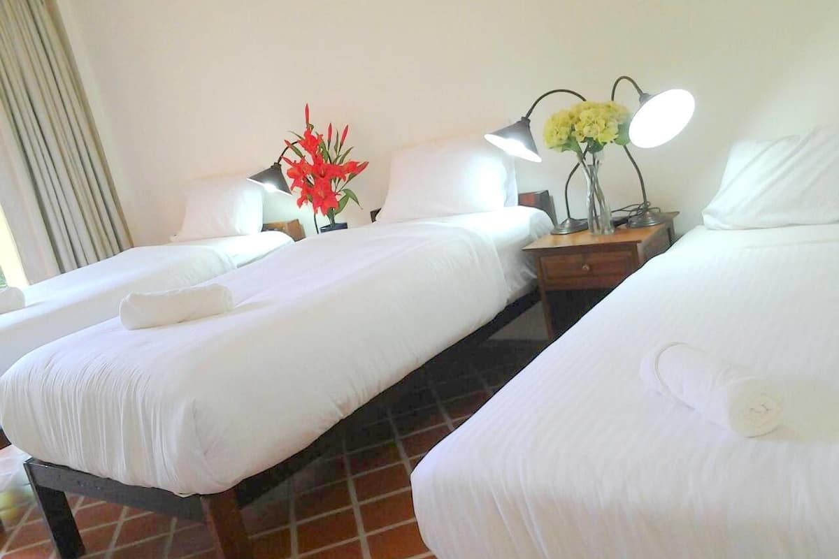 dormitory house (fan) | 1 bedroom, soundproofing, free wifi